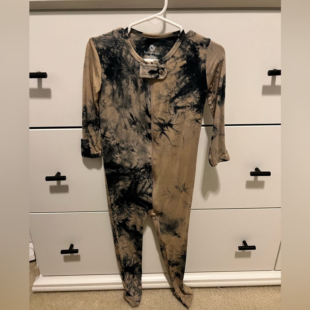Baby breeze bamboo pajamas